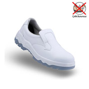 Mekap Medley Hygiene 061 Beyaz elik Burunsuz Ayakkab
