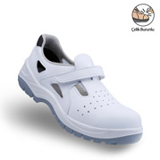 Mekap Sandal 234 Beyaz S1 SRC  Ayakkabs
